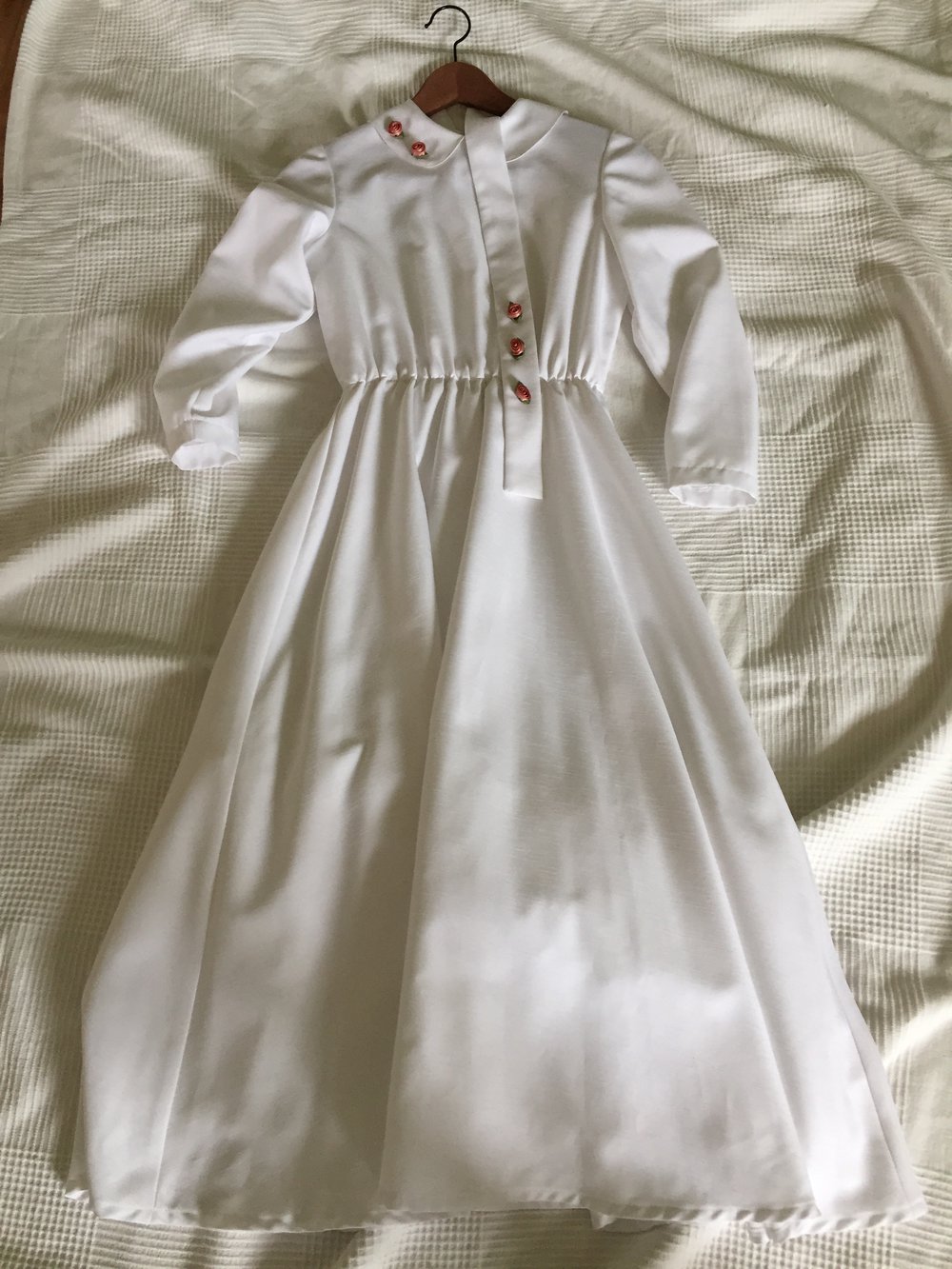 Blumenmädchenkleid - selbstgenäht