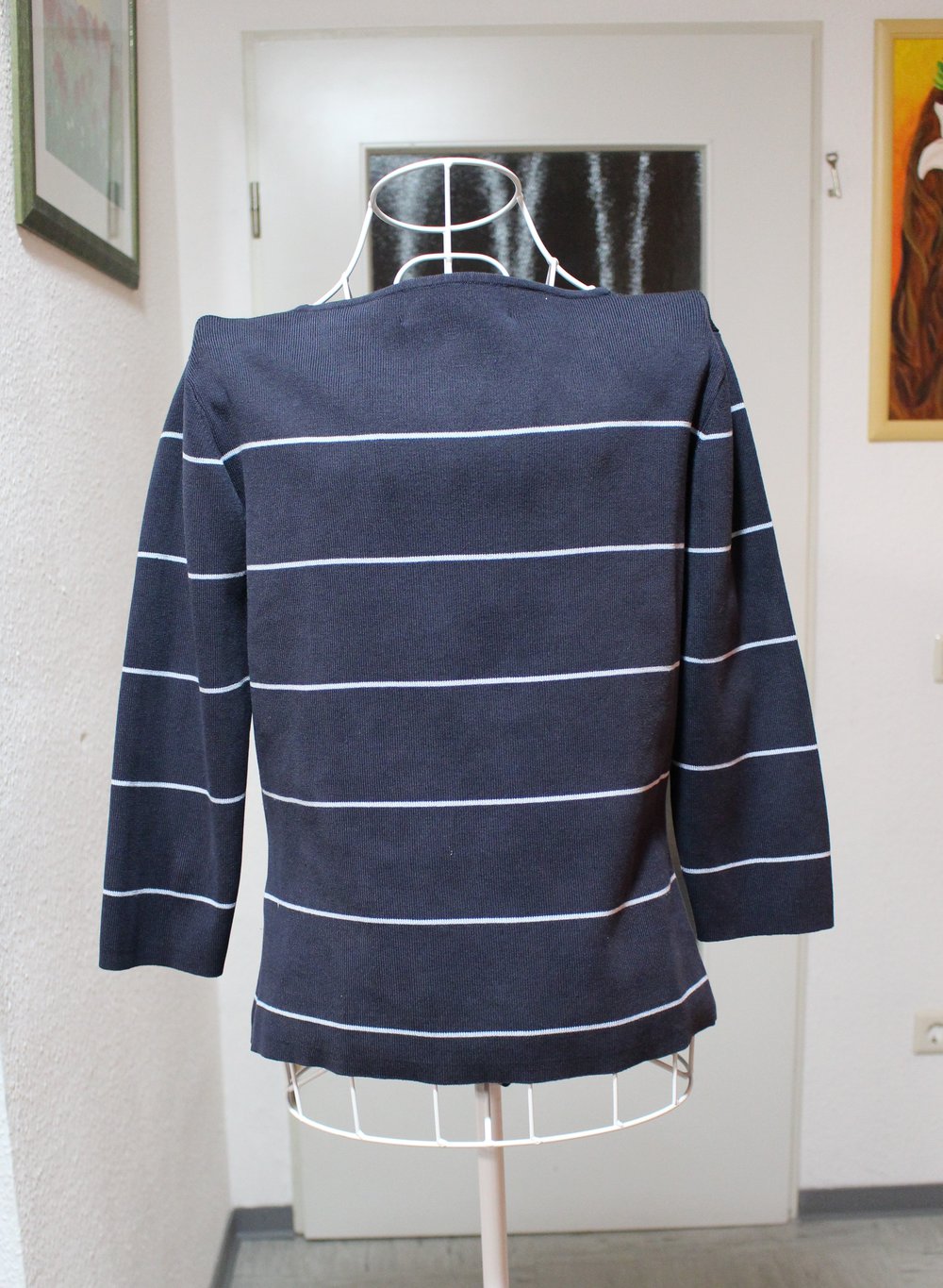 330. Seidenpullover von Heine, Gr. 38