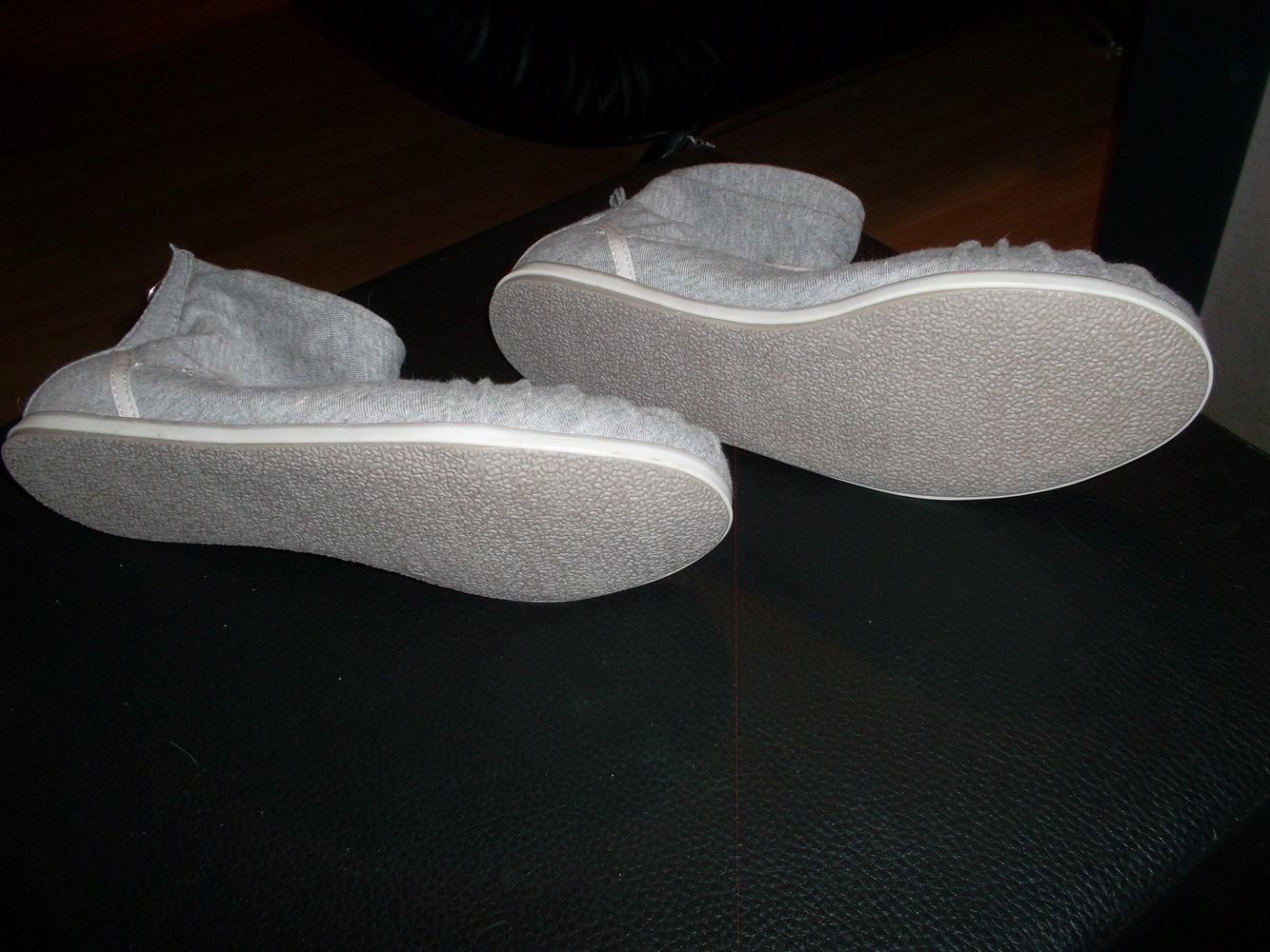 graue neue schuhe,gr. 37