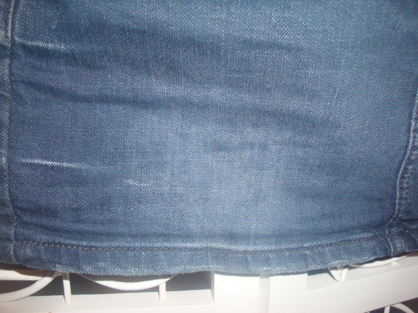 Jeansminirock