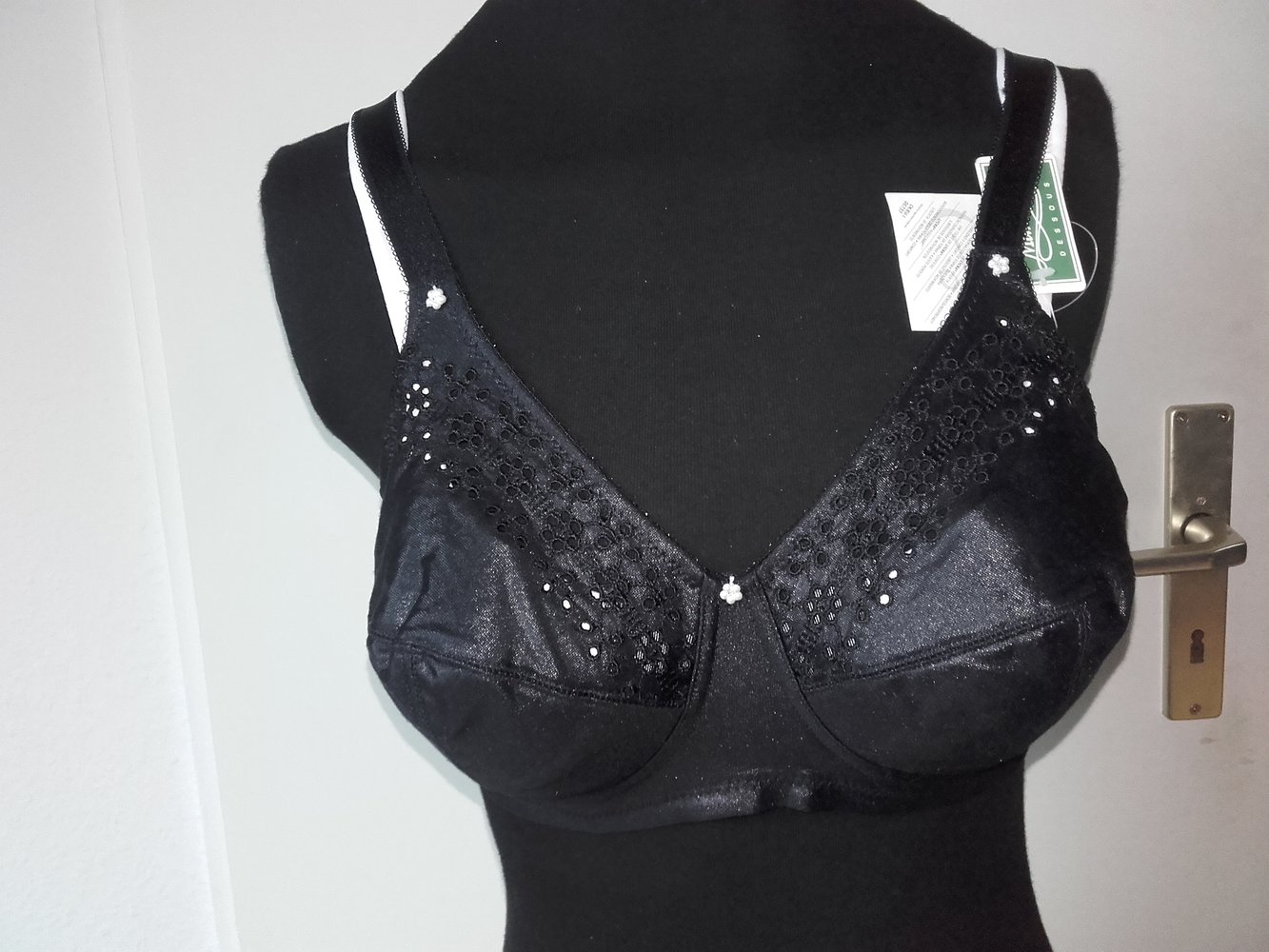 Mamselle Provence, BH, schwarz, 80C, Neuware