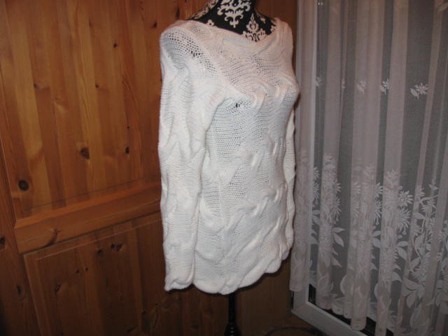 *** Augenschmaus von einem Strickpullover ***