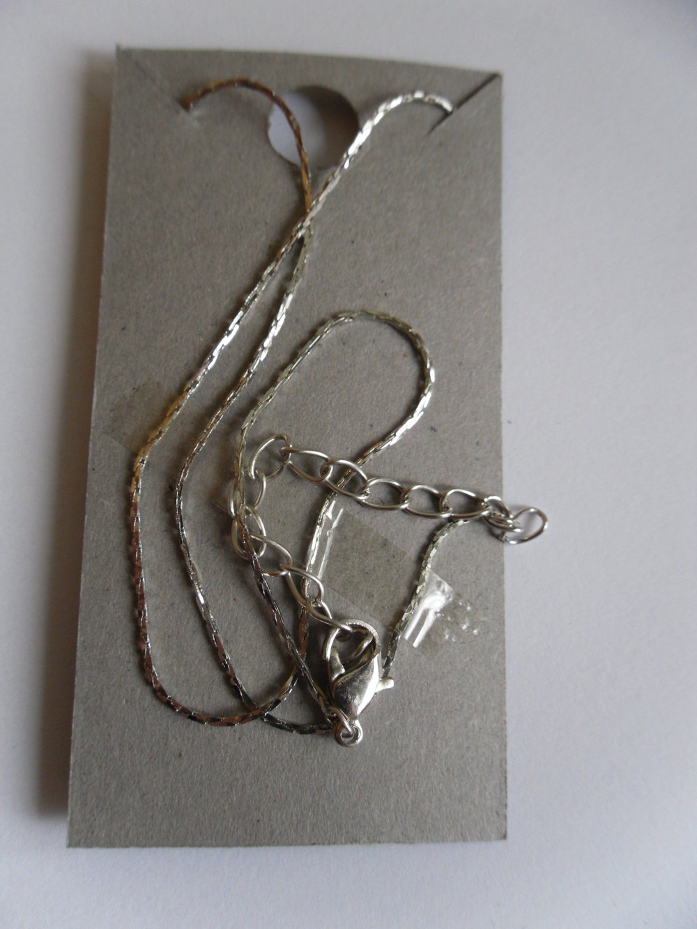 Kette mit Kleeblatt