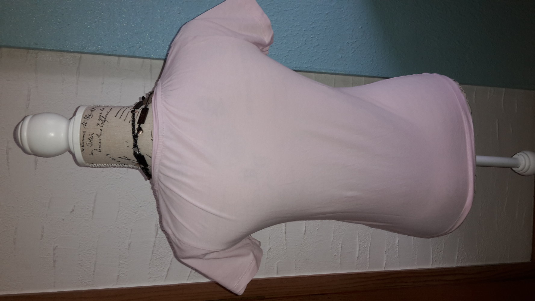 Gr.40/M S.Oliver Tshirt rosa V-ausschnitt chic business Sommer  