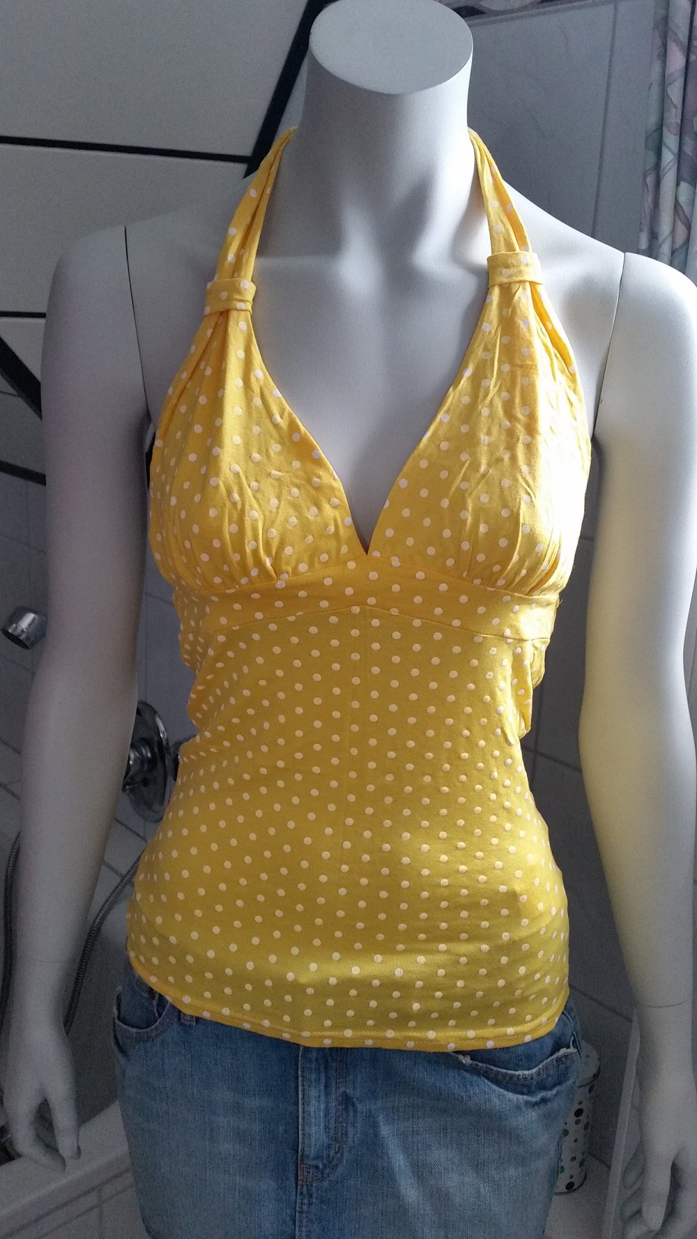 gelbes Top