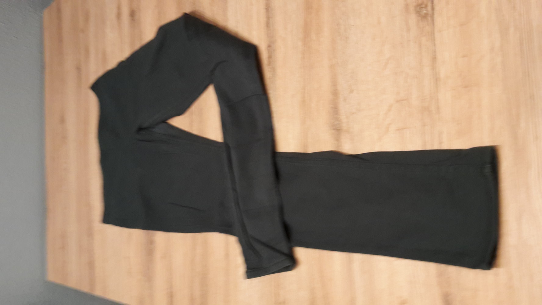 smaragdgrüne StiefelHose ähnlich leggins 