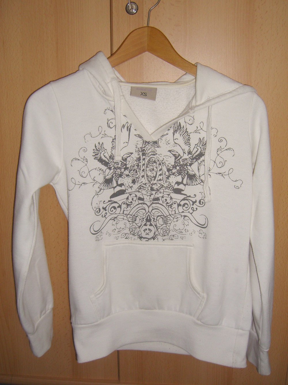 Warmer und kuscheliger Kapuzenpulli