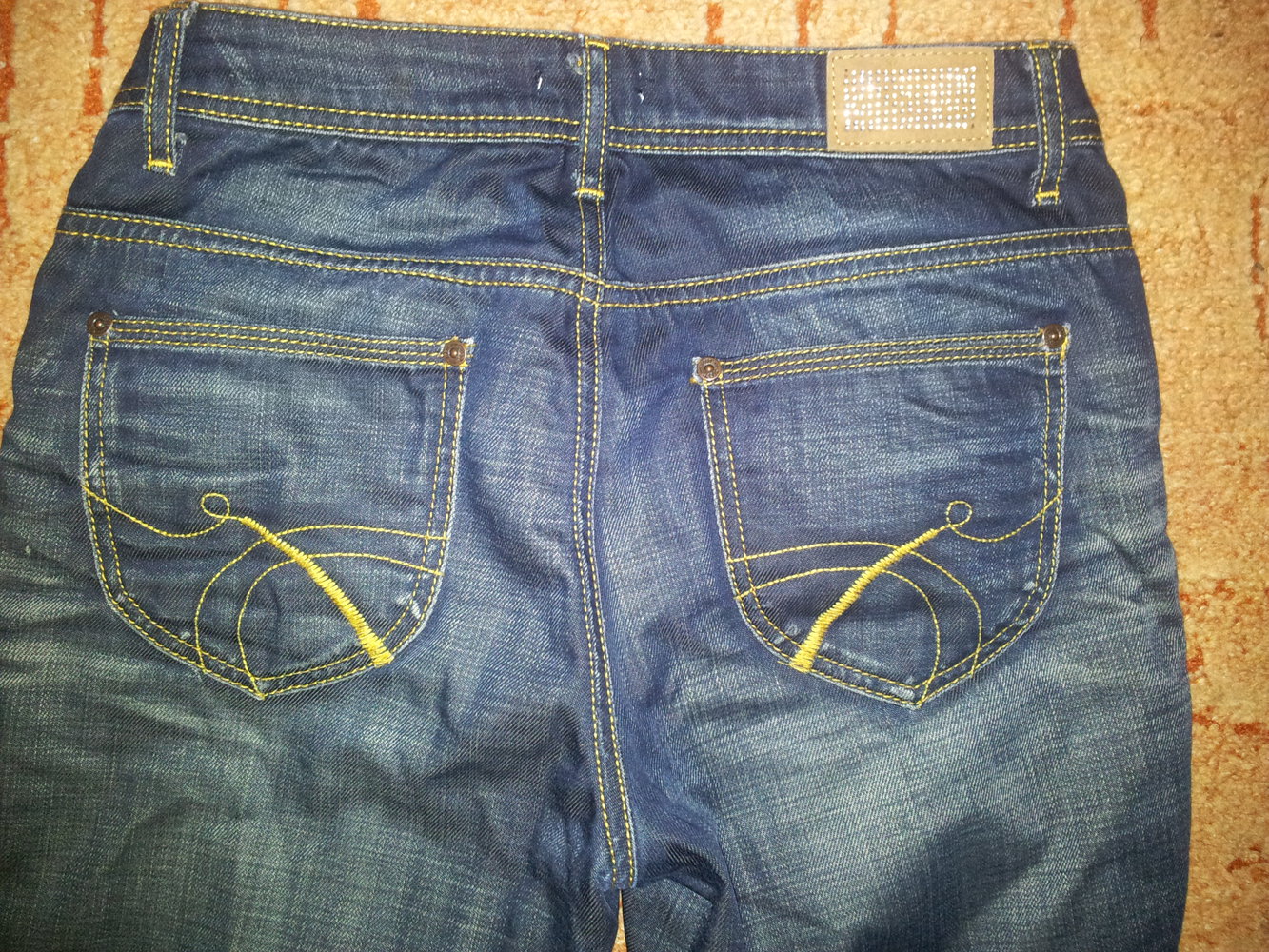  Jeans Hose Bluejeans Soccx W28/L32 dunkelblau 