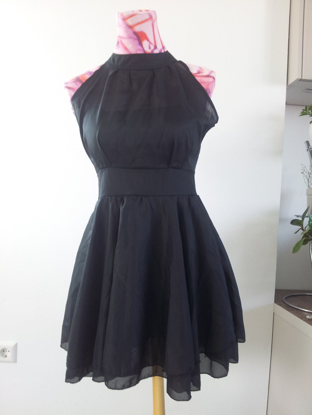 Abendkleid schwarz