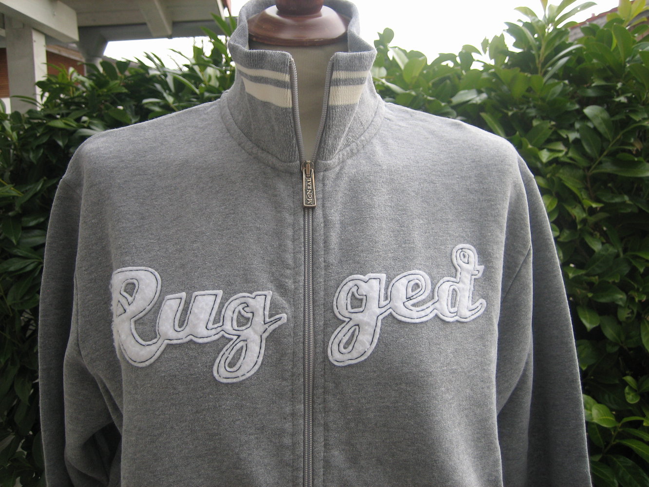 Sportliche Sweat-Jacke Gr. 48/50, superangenehm - toll kombinierbar!
