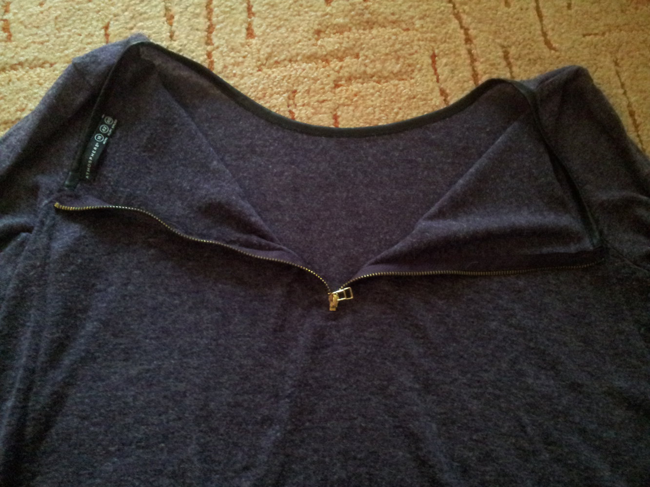  Pullover lila Gr. 40 Atmosphere 