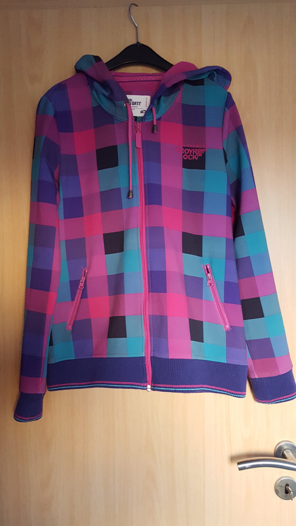 superschöne Outshell Jacke