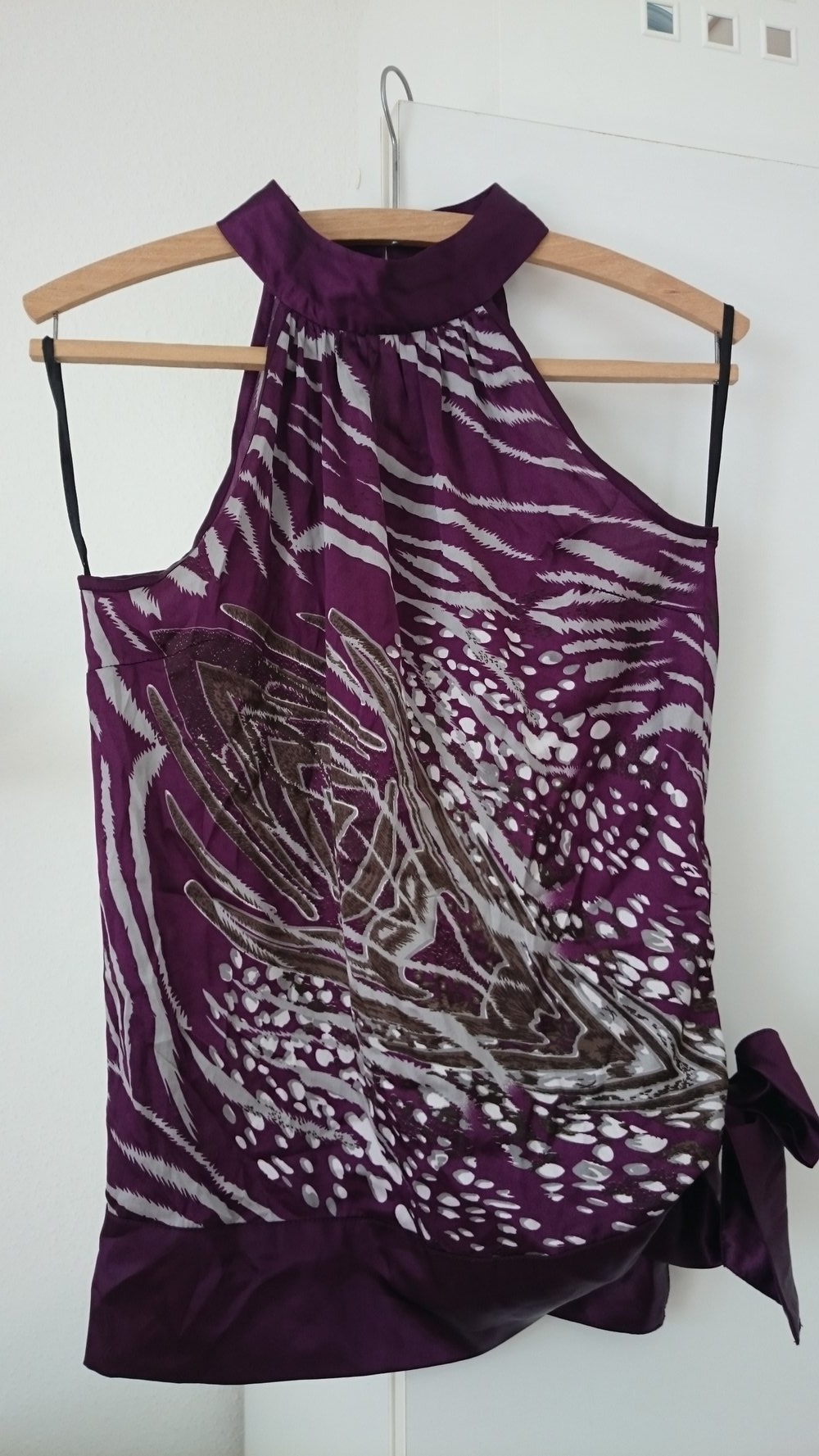 elegantes Neckholder Top