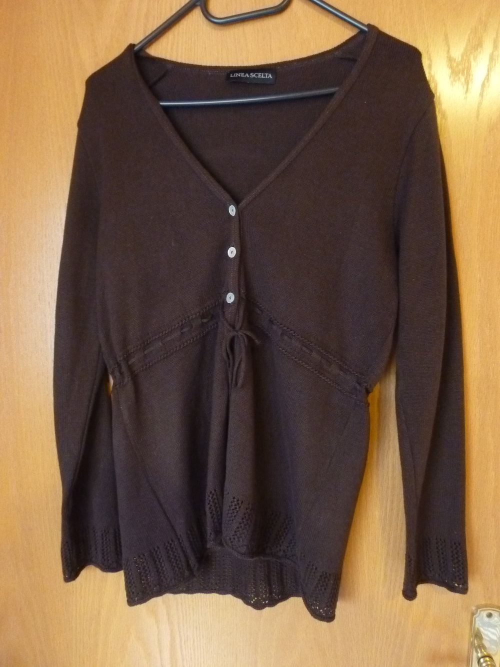 Strickjacke (Umstandsmode)