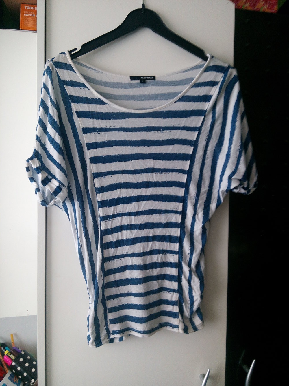 Gestreiftes T-Shirt