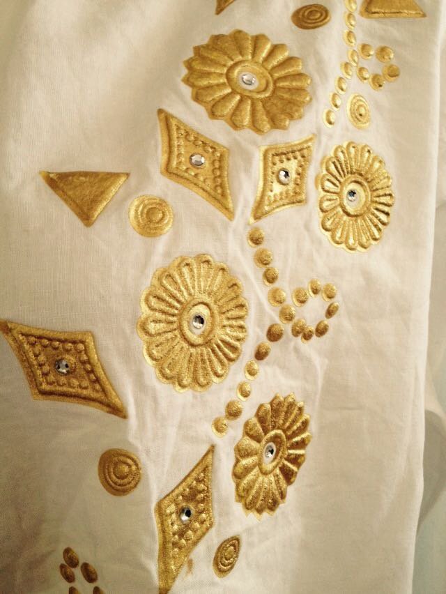 Pure Extravaganz Design Vintage Bluse Tunika 