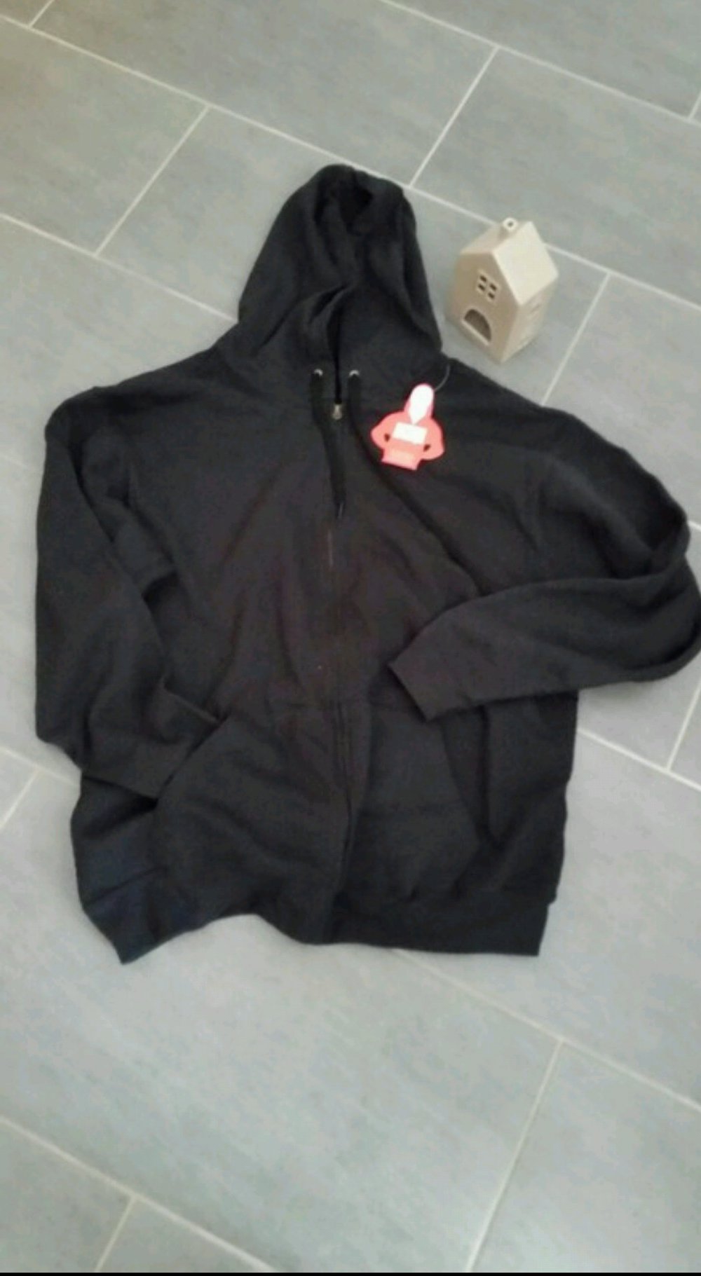Schöne neue Strickjacke 