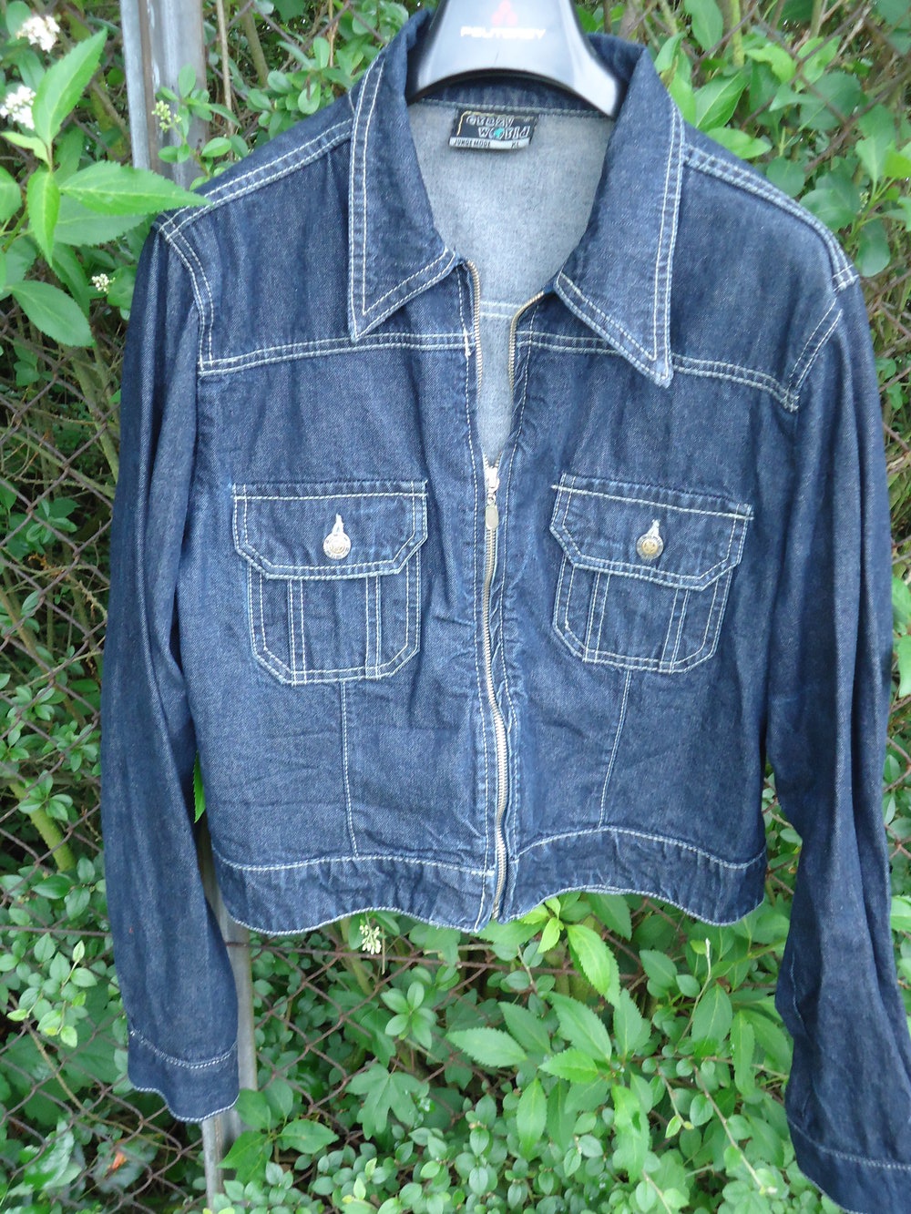 Jeansjacke, blue denim ( Grazu World)