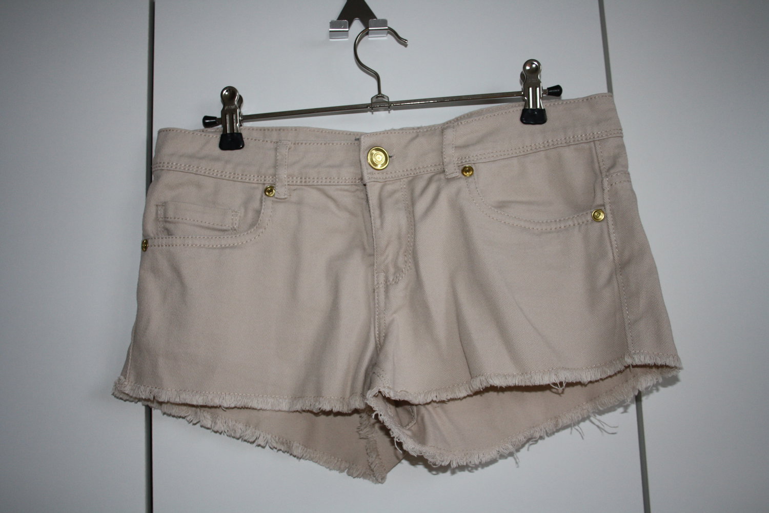 * Shorts puder rosa nude beige