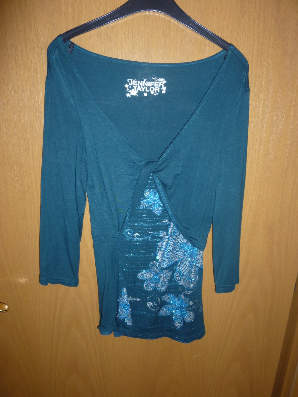 Shirt petrol Gr. S