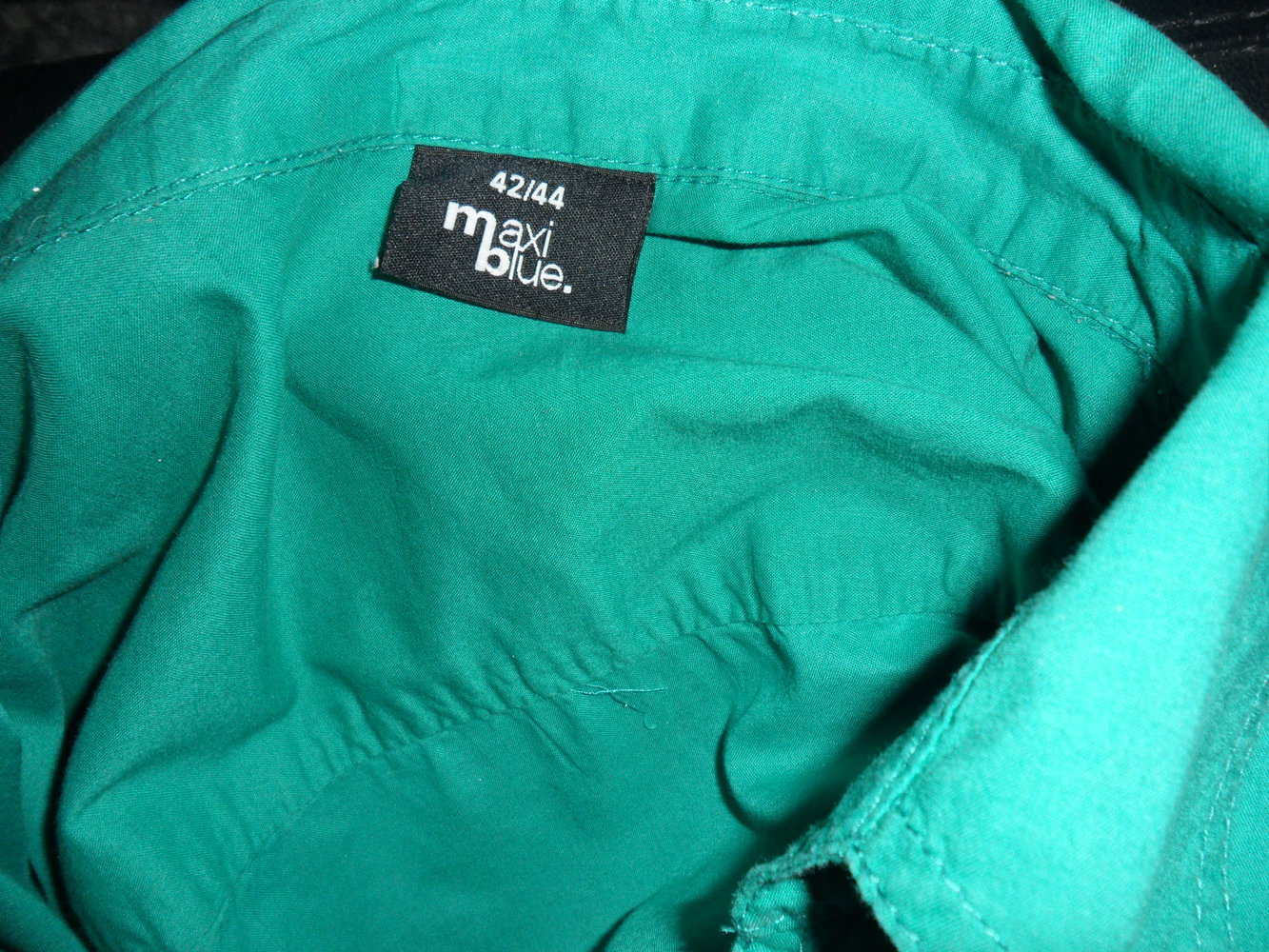 grüne Bluse