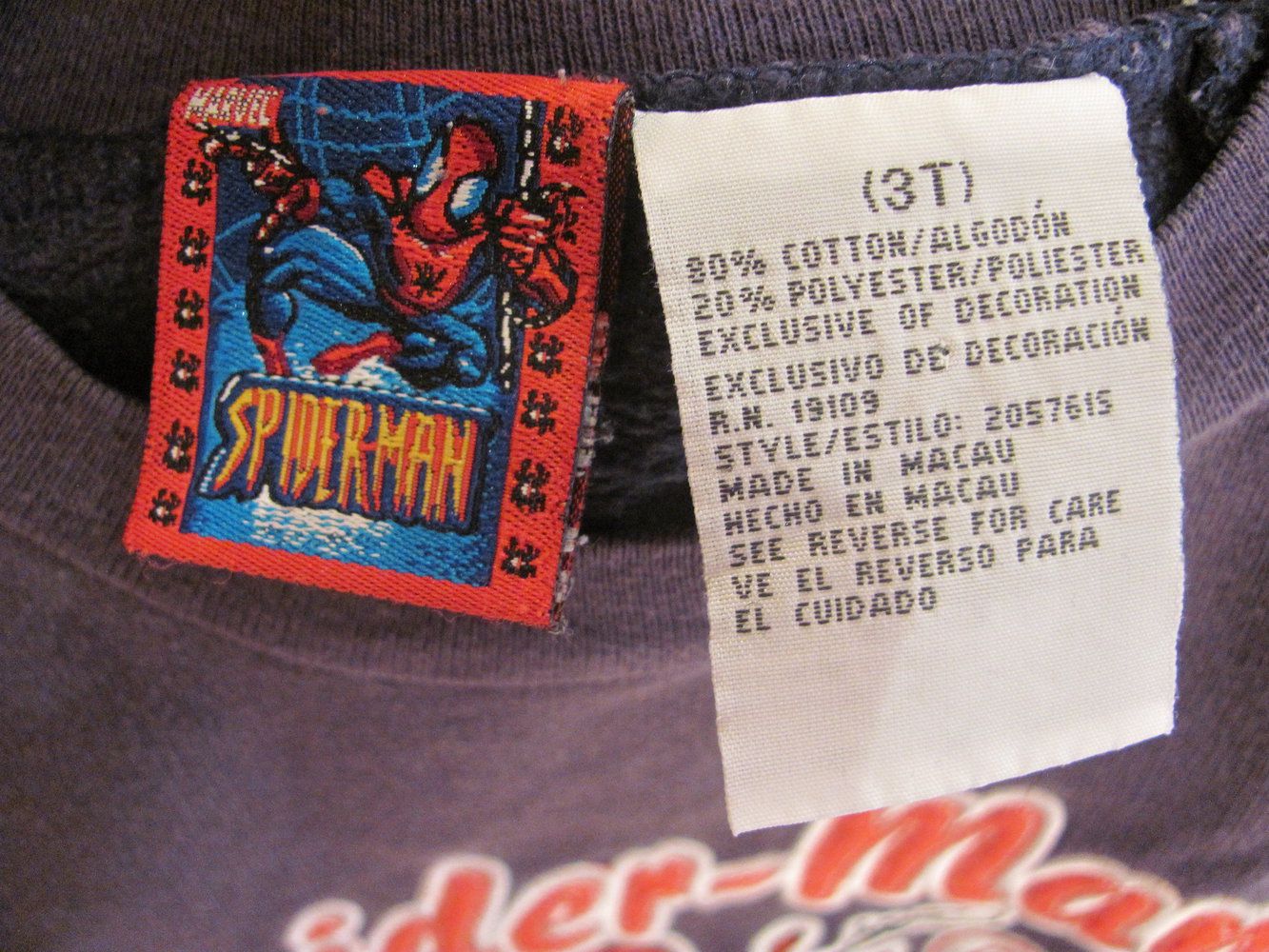 Pulli Pullover Spiderman Größe 92 Marvel