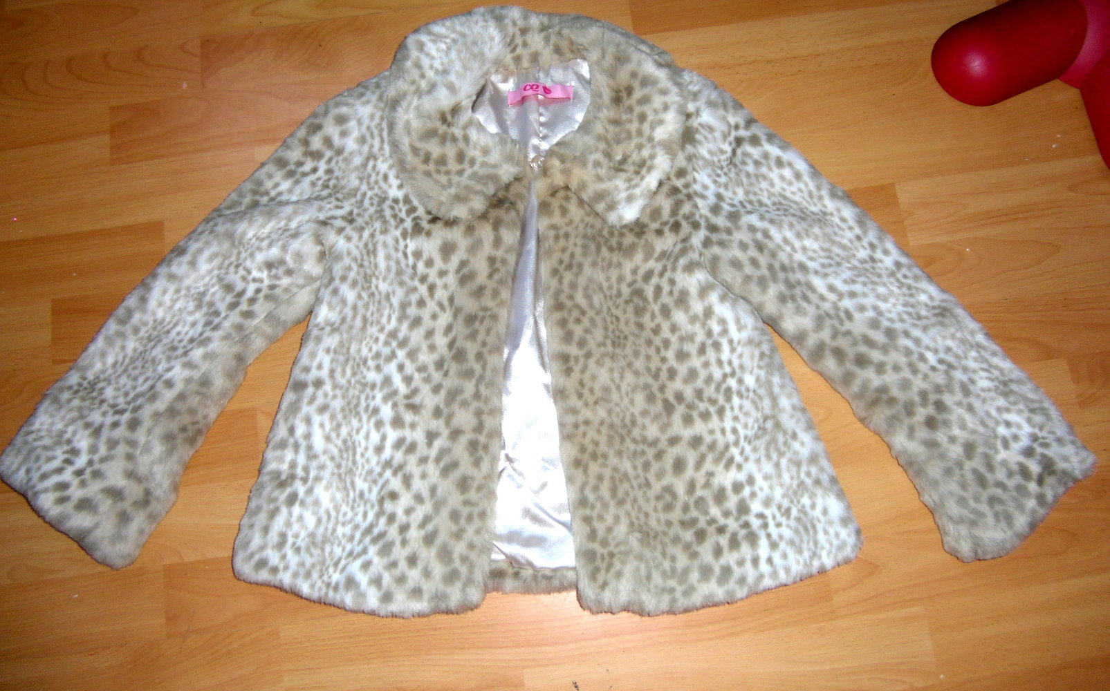 NEU- CQ-Matalan-England- traumhafte Webpelzjacke Gr.8-9 ca 1
