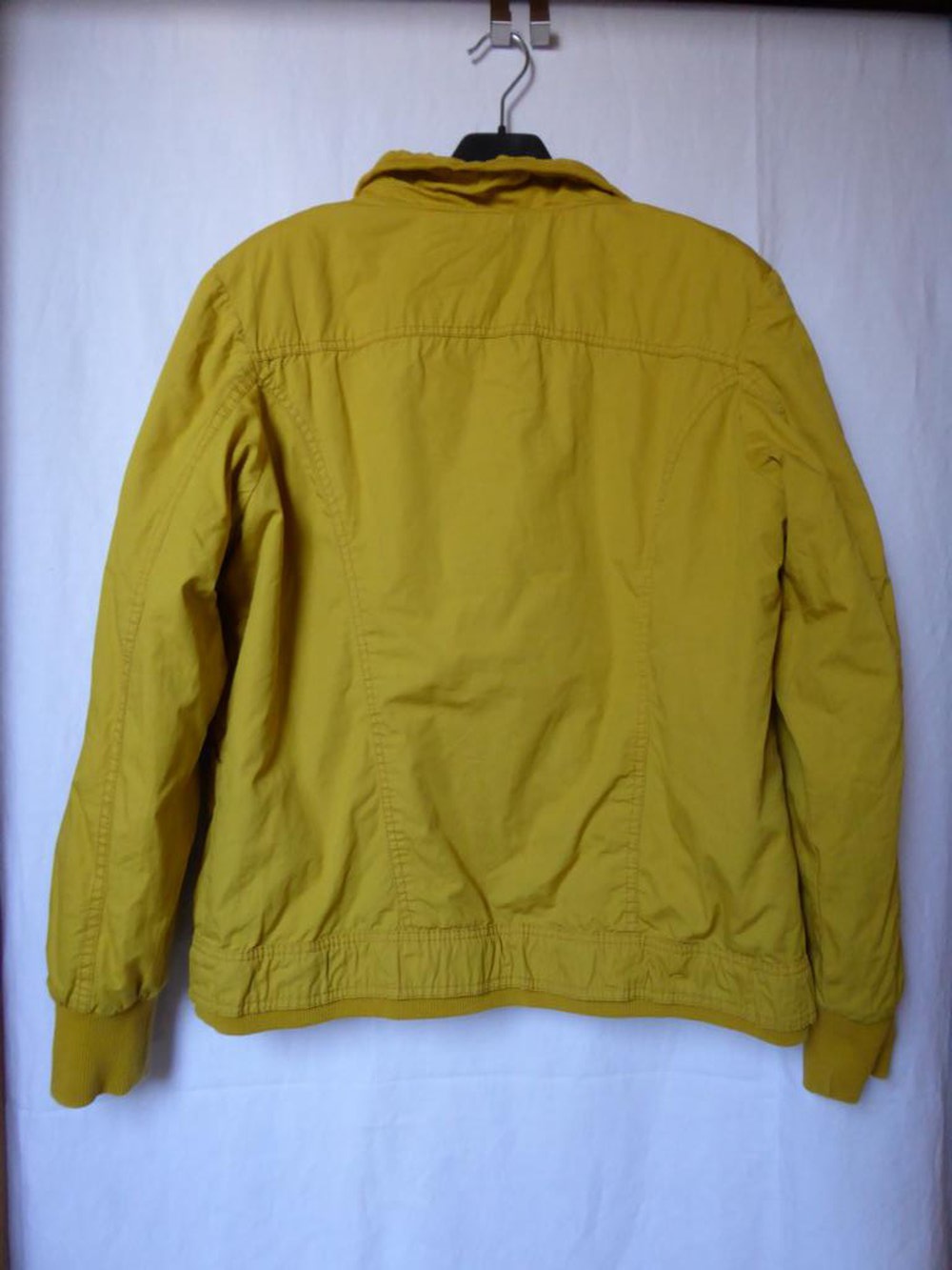 TAKKO - Damen Jacke, ockergelb – Gebraucht, fast wie neu