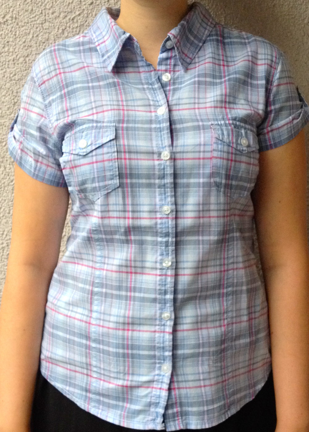 Tolle Karobluse von H&M