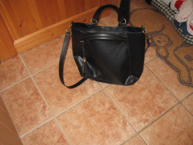 *** Shopper ~ Tasche ~ Groß ~ Hartes Material ~ Hipster ***