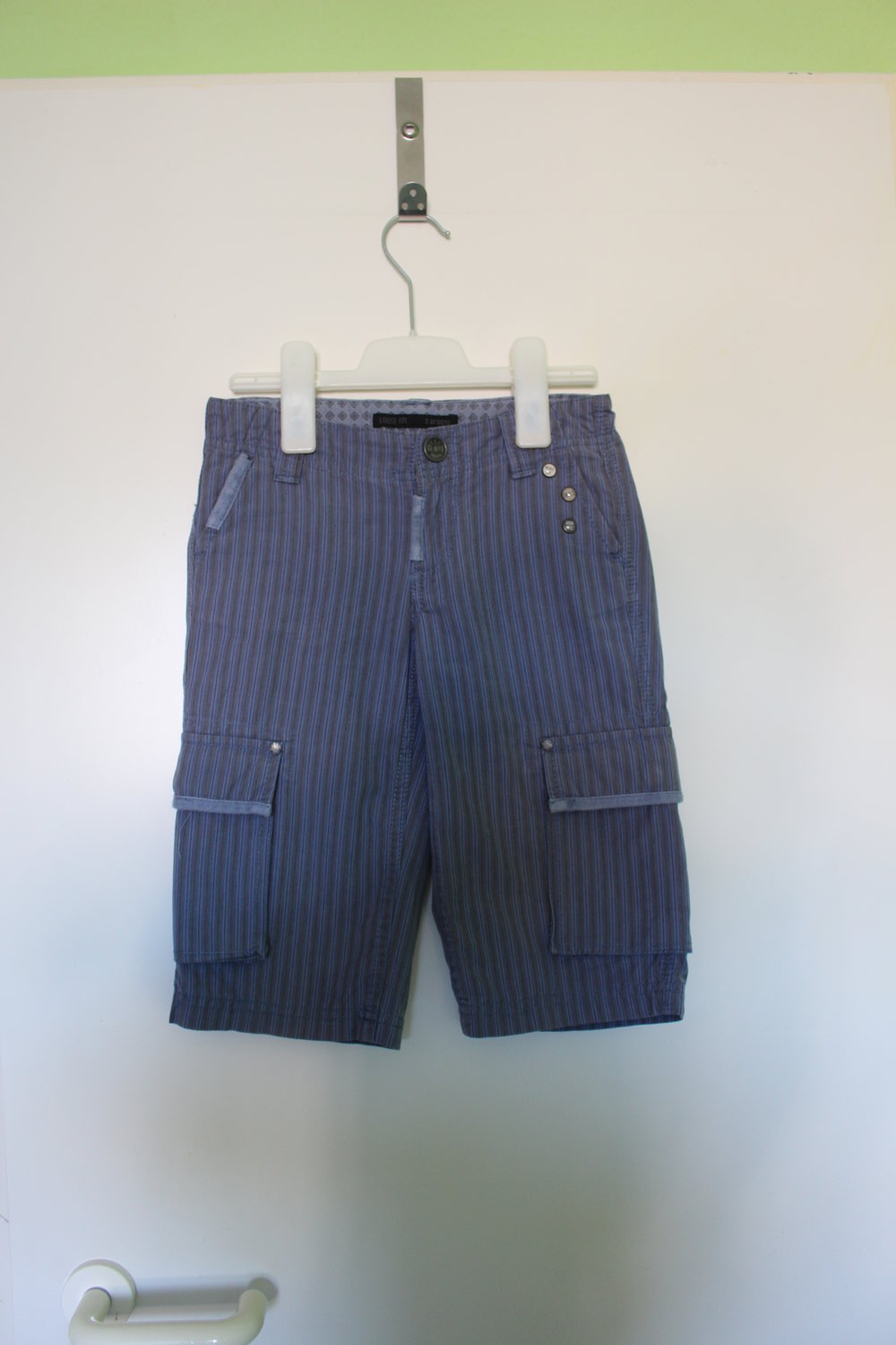 214. Bermudashorts von Modelabel IKKS Frankreich, Gr. 126/128, 8 Jahre