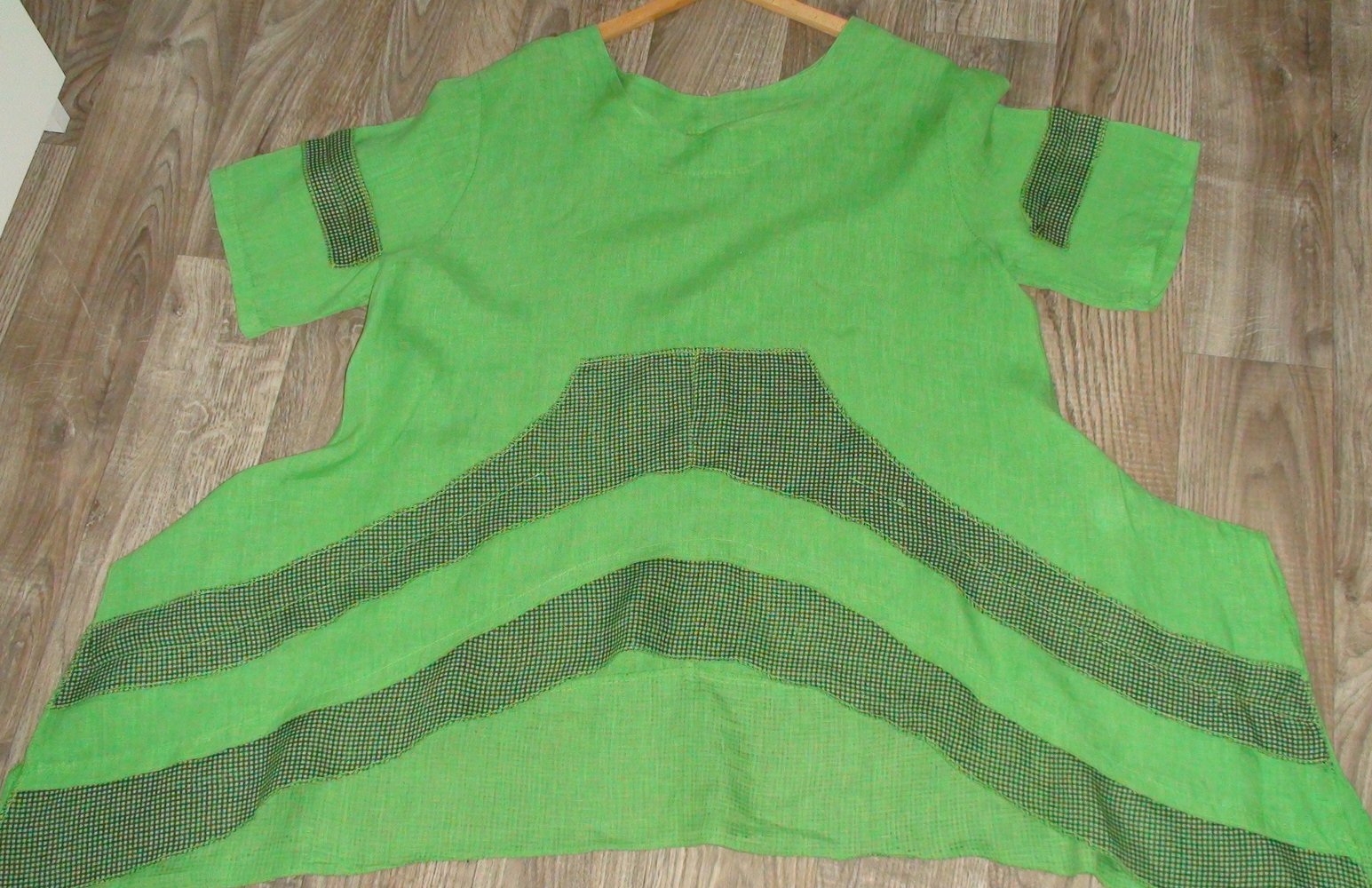Leinen Bluse Gr.44
