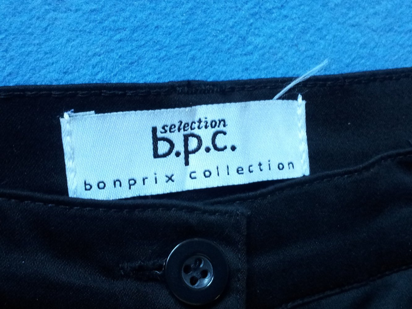7/8 Hose Capri Hose schwarz