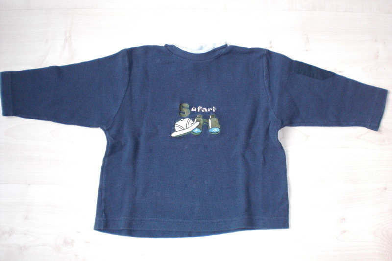 Pullover Safari Gr. 98