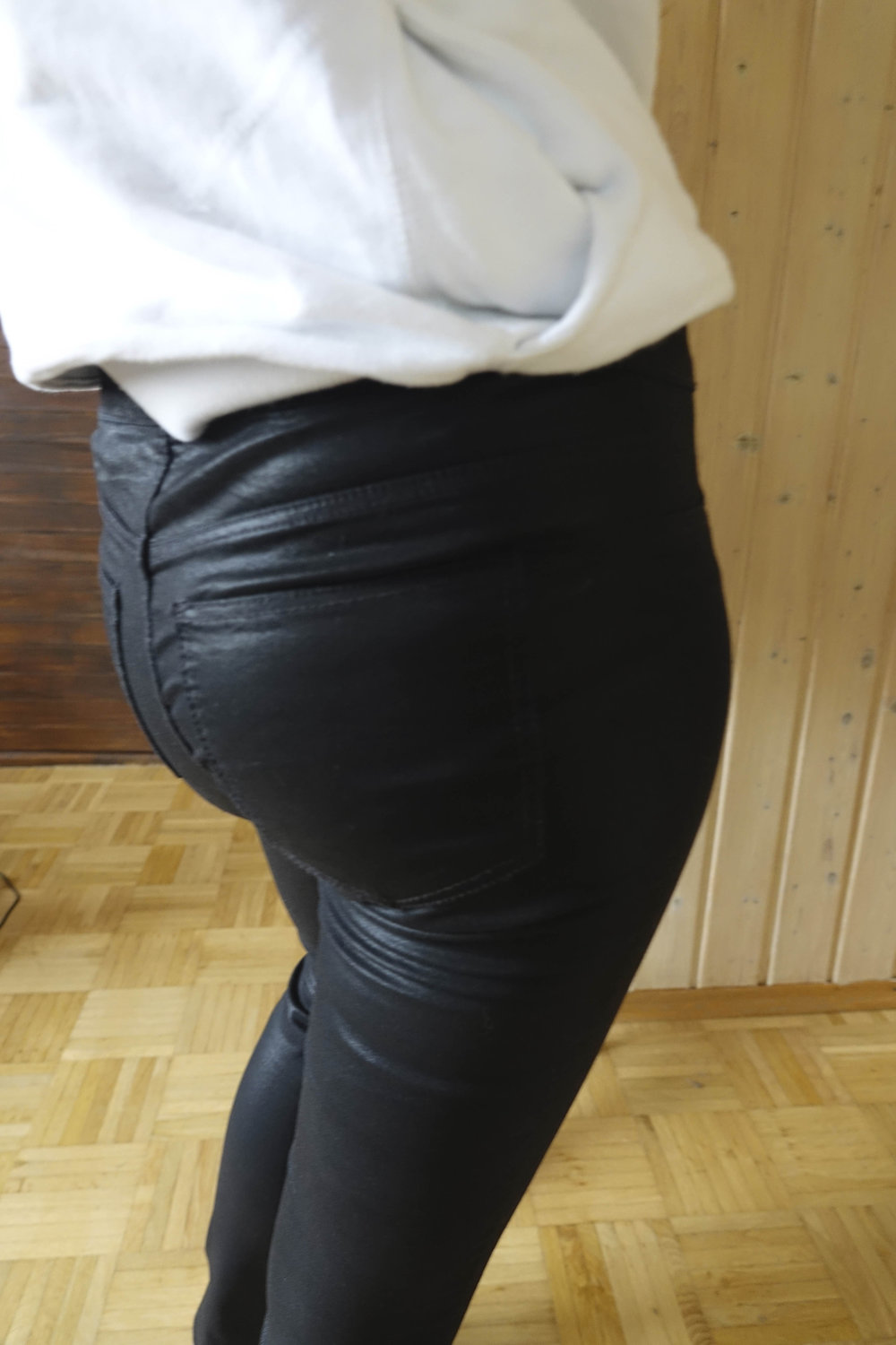 Glanz-Jeggings