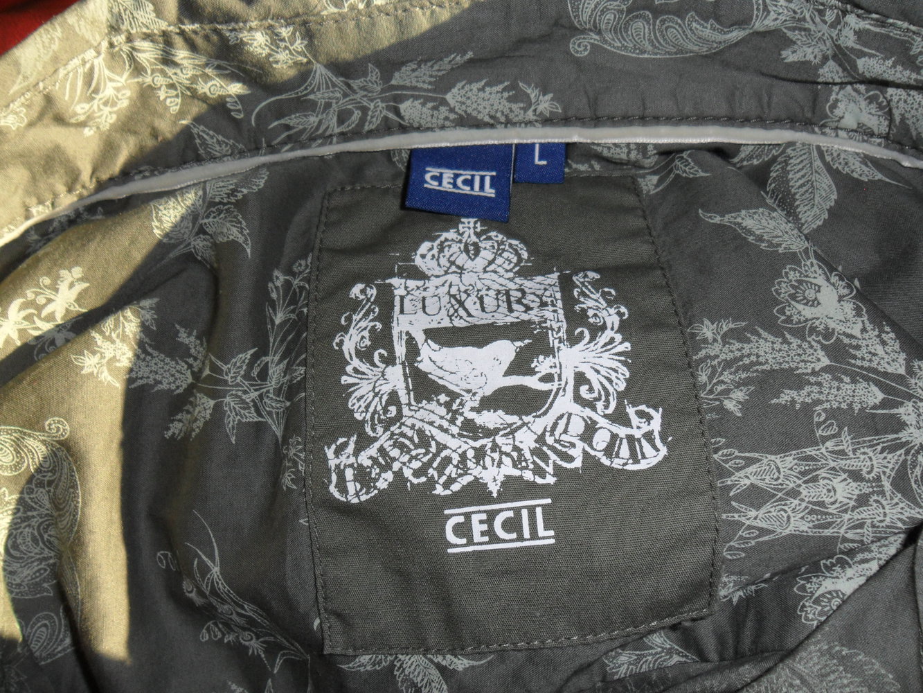 Bluse Cecil Gr. L