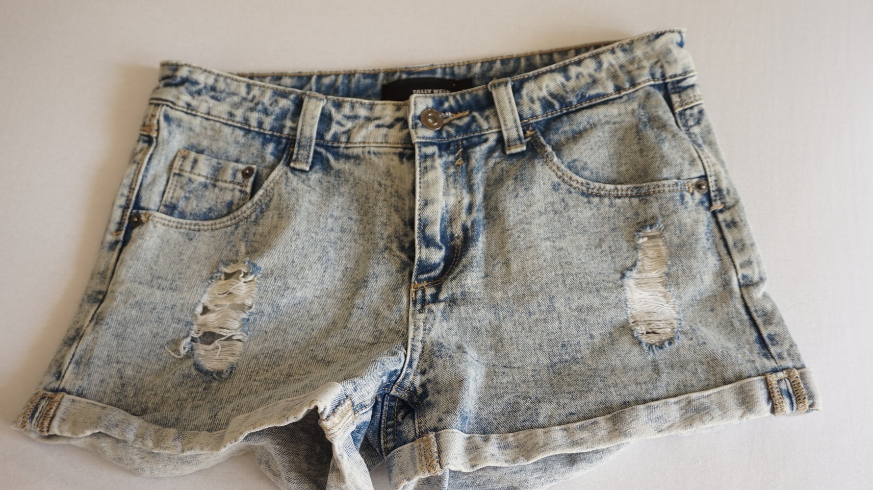 Acid Wash Jeans XS