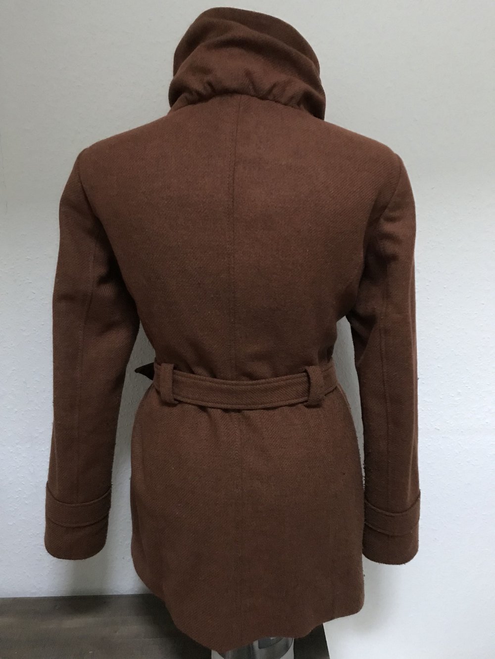 Espritjacke mit Stehkragen
