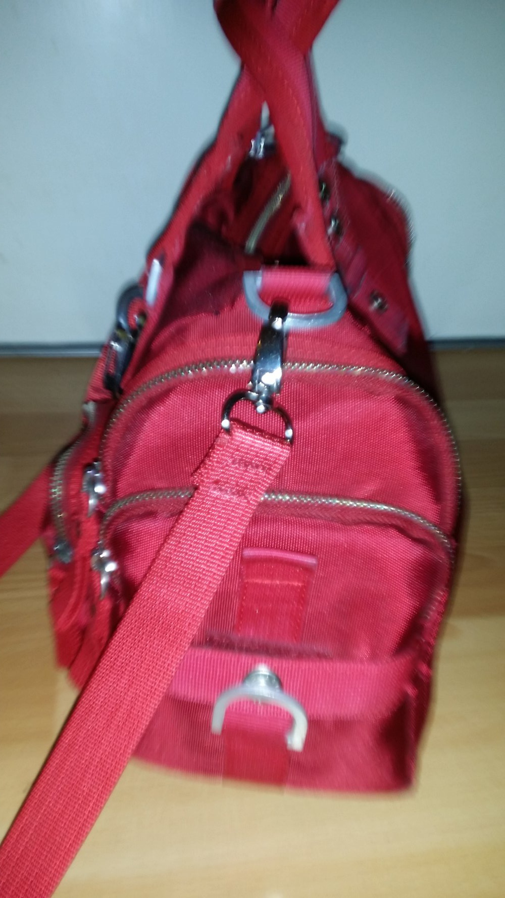 GGL George Gina Lucy Catchall rot Tasche Umhängetasche Handtasche 