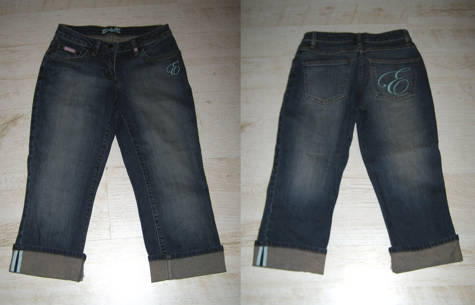 Capri Jeans