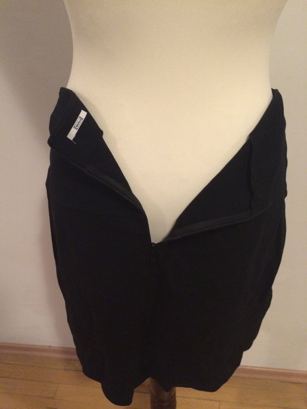 Wolford Skirt Umschlag black schwarz