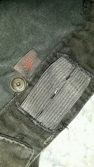 Jeans Chino schwarz von Esprit 98 verstellbarer Gummizug