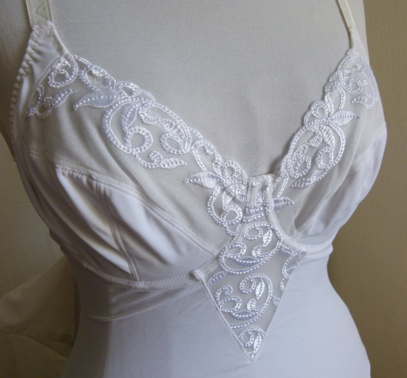 Spitzen Body, Stretch, 85 C, weiß, NEU, Hochzeit romantisch Mori