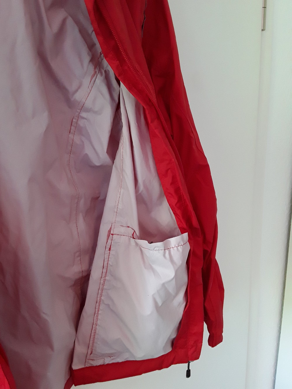 ALEX Regenjacke rot