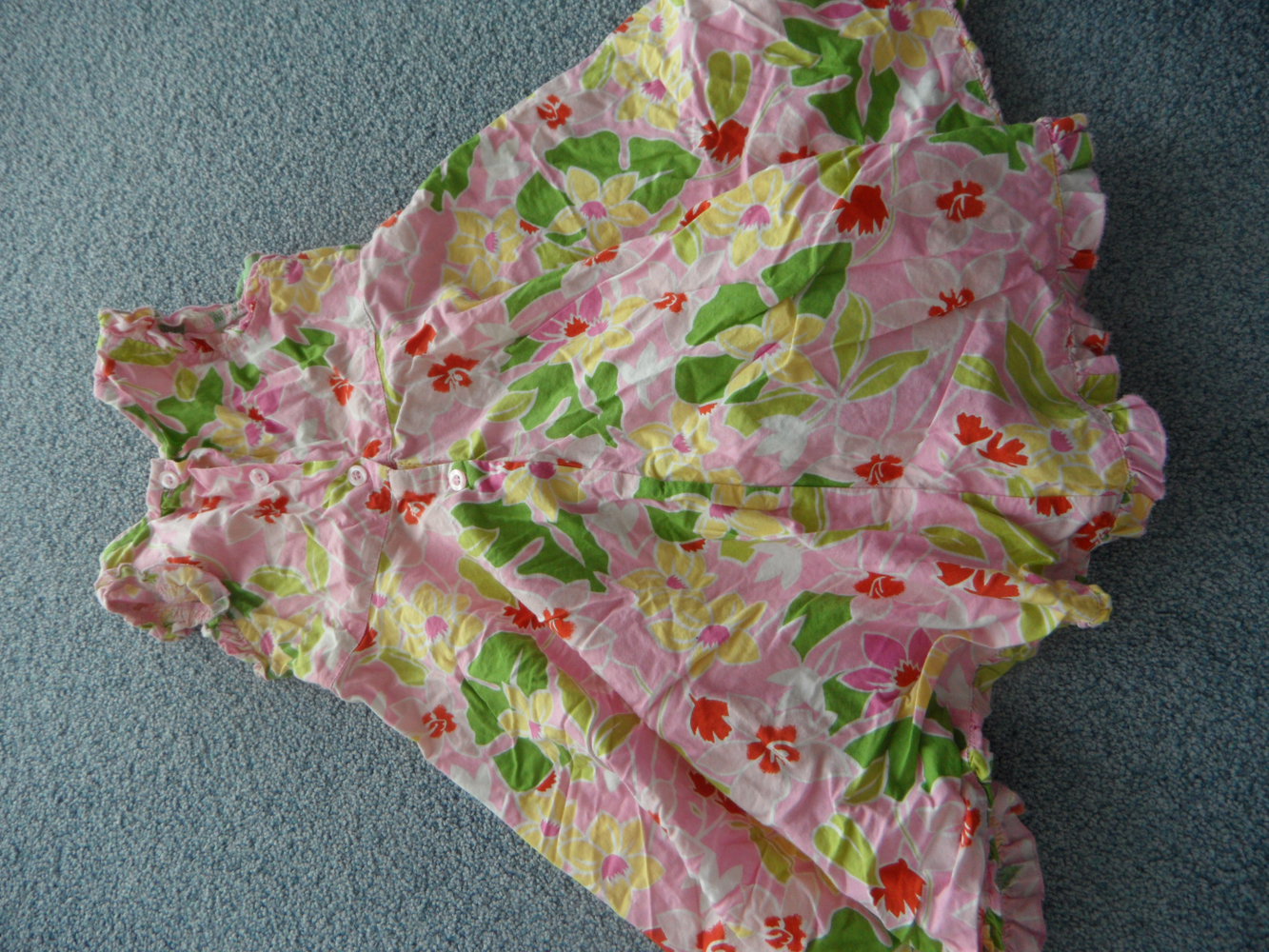 Staccato wunderschönes Kleid Drehkleid Gr. 92/98/104
