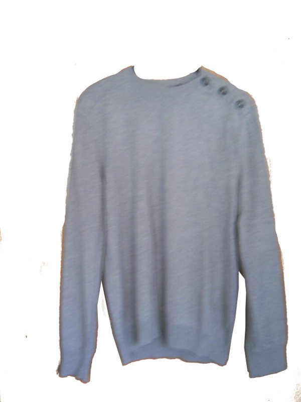 grauer Pulli Gr. L / s.Oliver