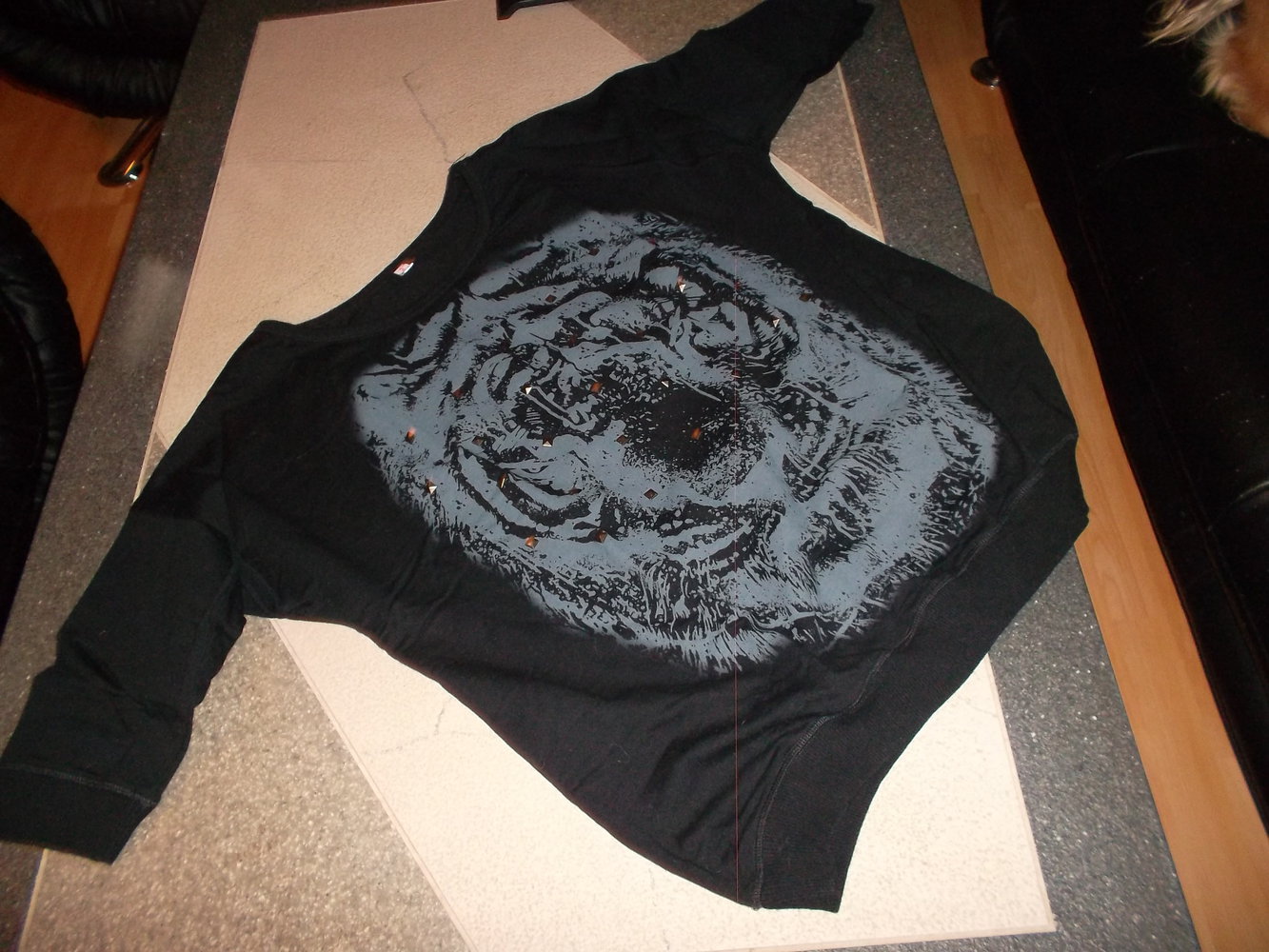 pullover,schwarz,sheego,gr. 40/42