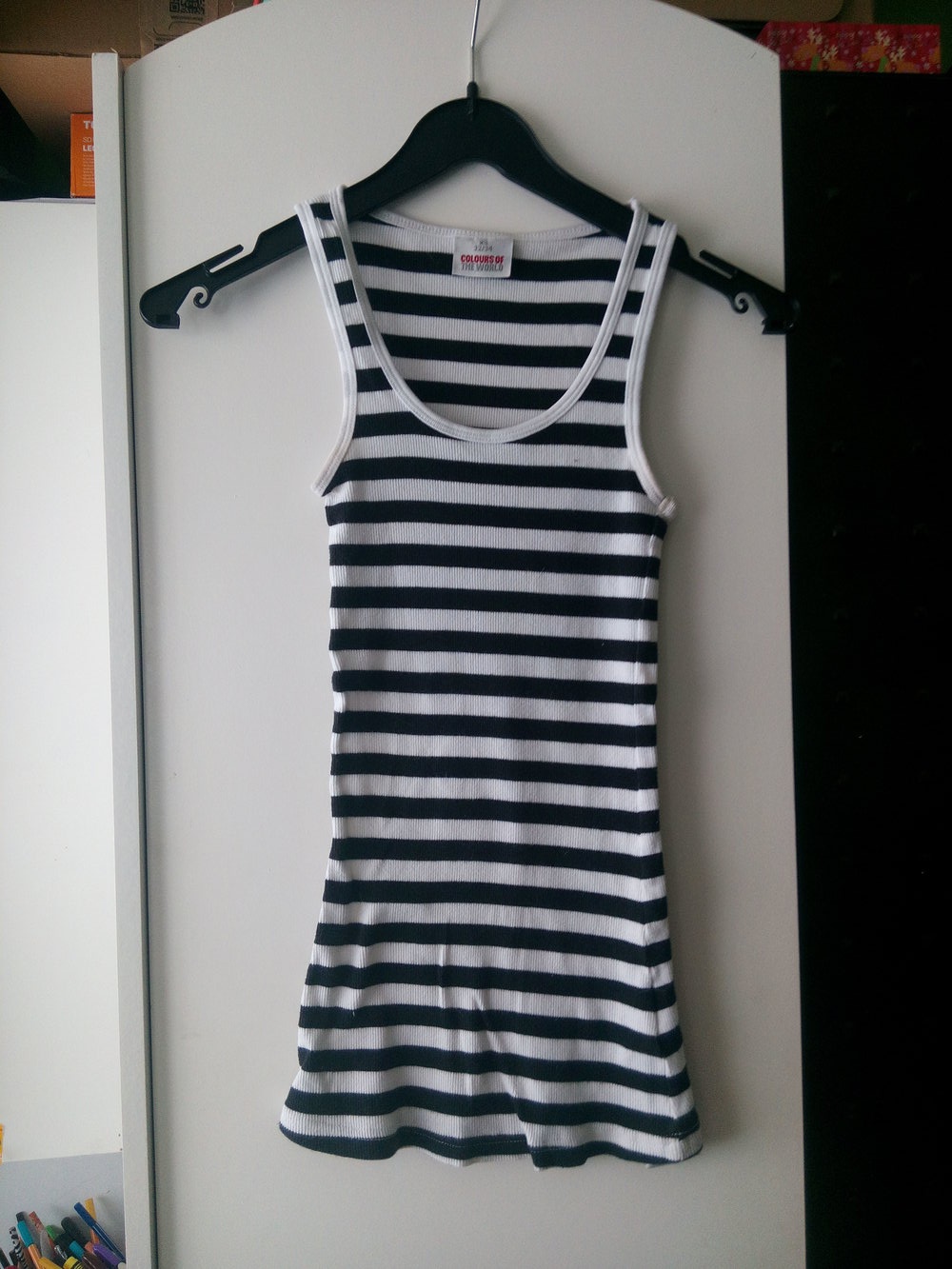Gestreiftes Top