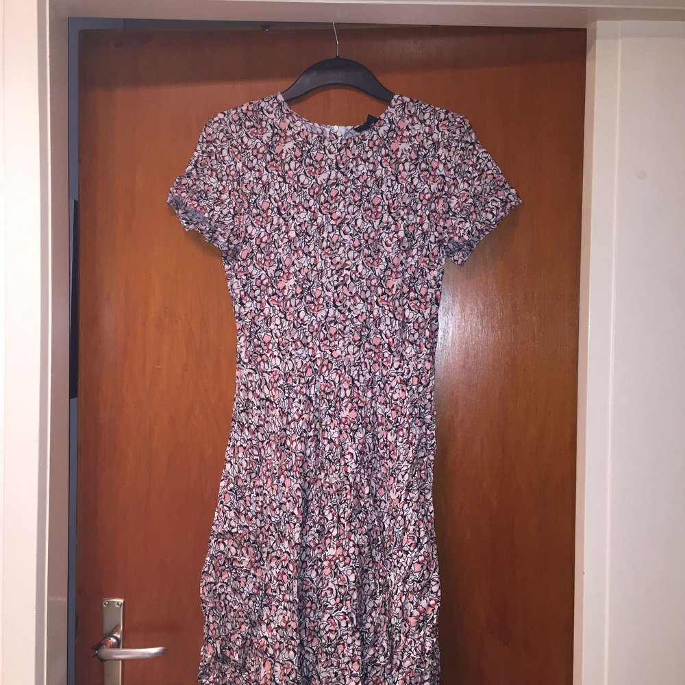 Viskosekleid