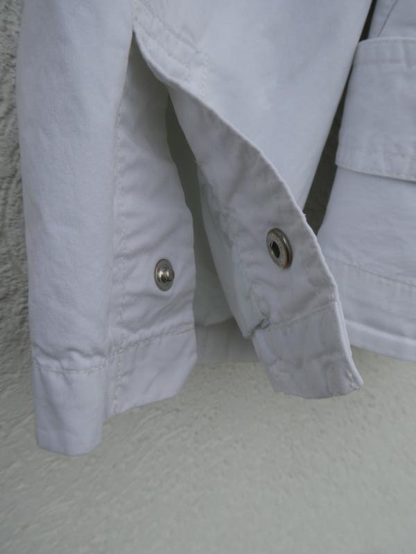 s.Oliver – Damen Jacke kurz, weiß – Gebraucht, fast wie neu